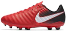 Buy 兒童 Nike JR Tiempo Ligera 6 FG 硬地足球鞋 紅黑色