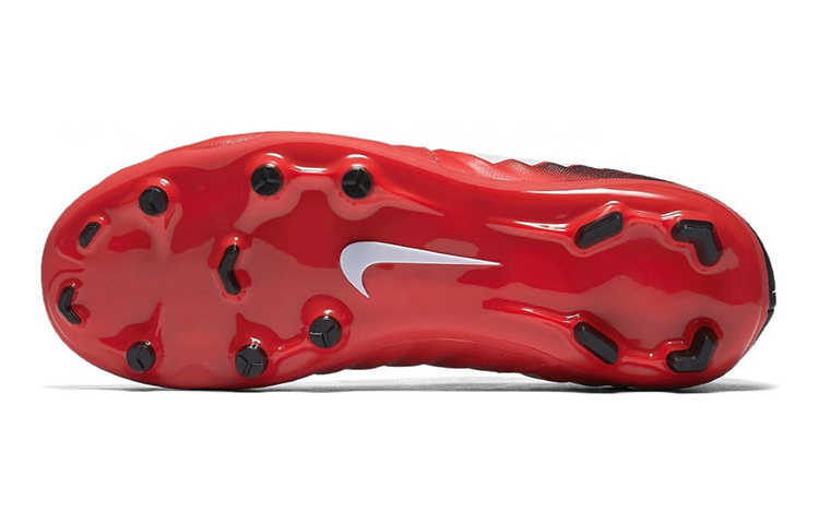Details for 兒童 Nike JR Tiempo Ligera 6 FG 硬地足球鞋 紅黑色