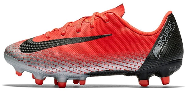 (PS) Nike JR Vapor 12 Academy CR7 'Orange Hitam Serbaguna' AJ3090-600 Buy (PS) Nike JR Vapor 12 Academy CR7 'Orange Hitam Serbaguna' AJ3090-600