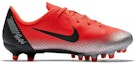 Order (PS) Nike JR Vapor 12 Academy CR7 'Oren Hitam Multi-Ground' AJ3090-600