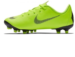 兒童 Nike JR Vapor 12 刺客 12 Academy FG/MG 多場地足球鞋 綠黑 Buy 兒童 Nike JR Vapor 12 刺客 12 Academy FG/MG 多場地足球鞋 綠黑
