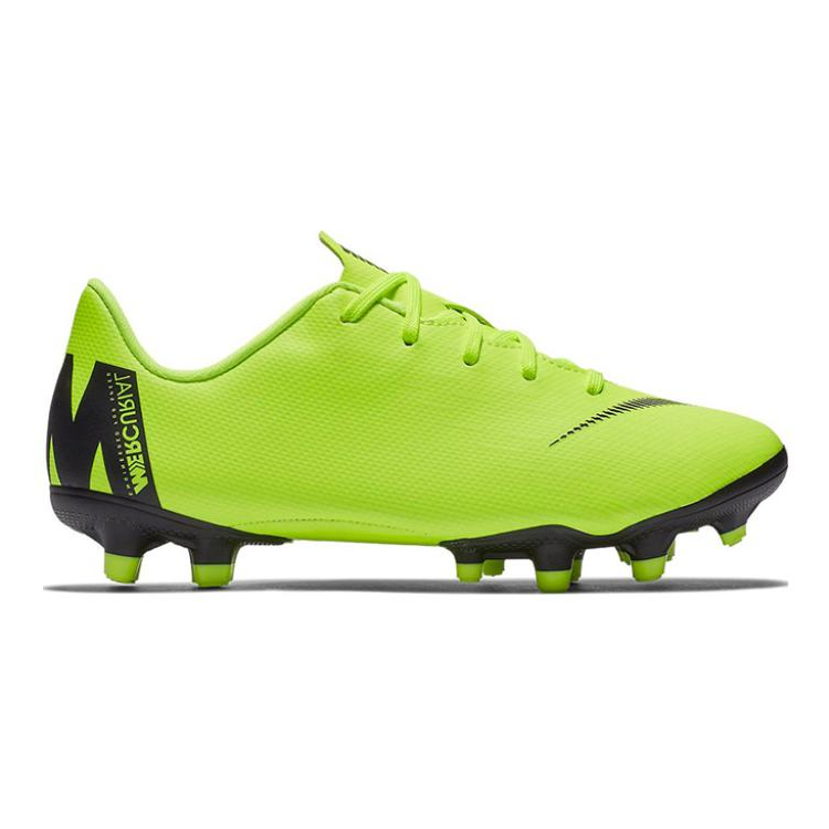 Order (PS) Nike JR Vapor 12 Academy FG/MG 'Verde Negro' AH7349-701