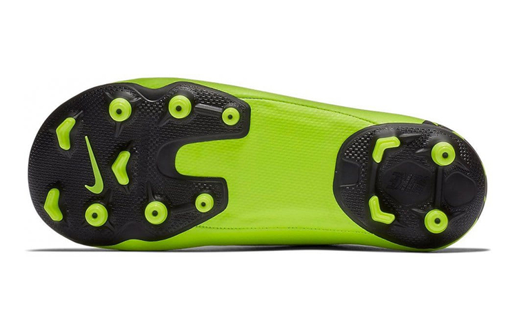 Shop (PS) Nike JR Vapor 12 Academy FG/MG 'Verde Negro' AH7349-701