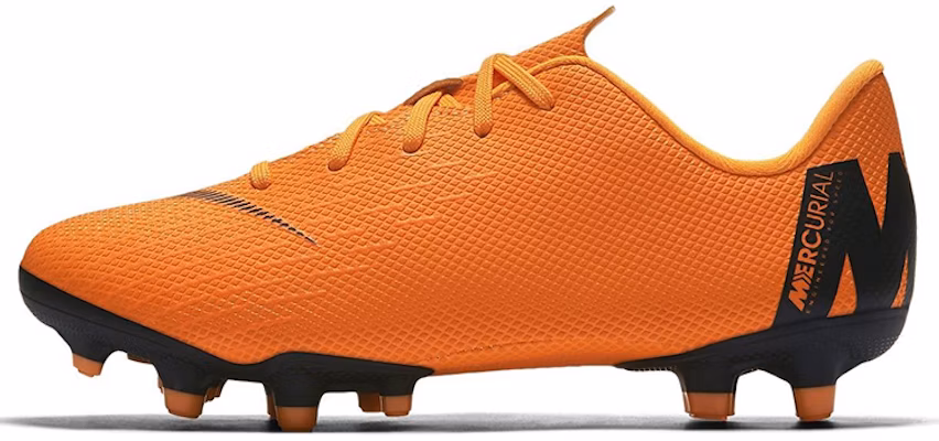 (Preschool) Nike JR Vapor 12 Academy FG/MG 'Orange Black' AH7349-810 Buy (Preschool) Nike JR Vapor 12 Academy FG/MG 'Orange Black' AH7349-810