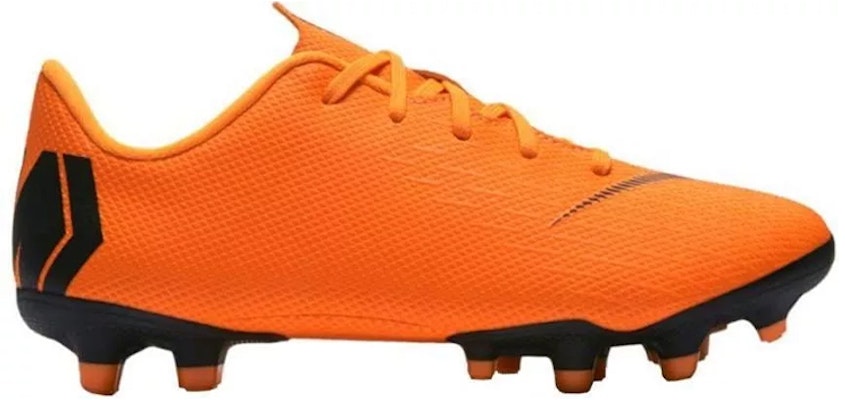 兒童 Nike JR Vapor 12 刺客 12 學院 FG/MG 多功能足球鞋 橘黑 Order 兒童 Nike JR Vapor 12 刺客 12 學院 FG/MG 多功能足球鞋 橘黑