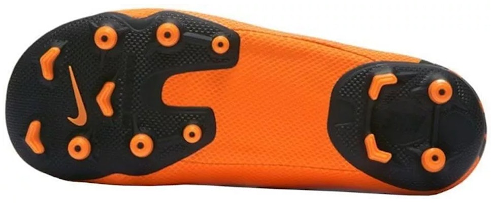 (Preschool) Nike JR Vapor 12 Academy FG/MG 'Orange Black' AH7349-810 Shop (Preschool) Nike JR Vapor 12 Academy FG/MG 'Orange Black' AH7349-810