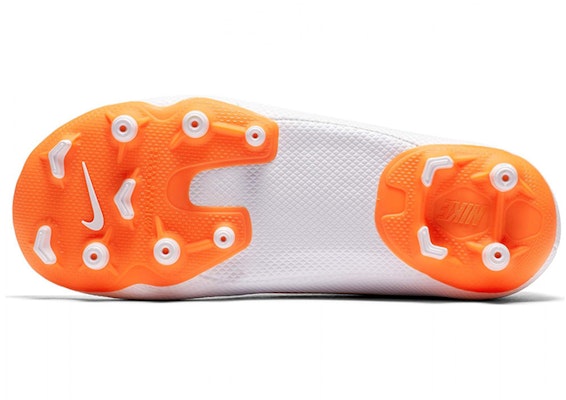(Preschool) Nike JR Vapor 12 Academy FG/MG 'Silver Orange' AH7349-107 Purchase (Preschool) Nike JR Vapor 12 Academy FG/MG 'Silver Orange' AH7349-107