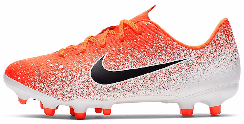 (Preschool) Nike JR Vapor 12 Academy FG/MG 'White Orange' AH7349-801 Buy (Preschool) Nike JR Vapor 12 Academy FG/MG 'White Orange' AH7349-801