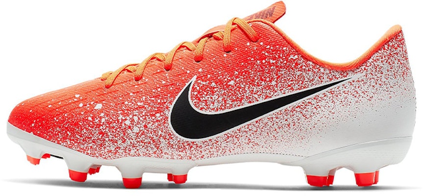 (Preschool) Nike JR Vapor 12 Academy FG/MG 'White Orange' AH7347-801 Buy (Preschool) Nike JR Vapor 12 Academy FG/MG 'White Orange' AH7347-801