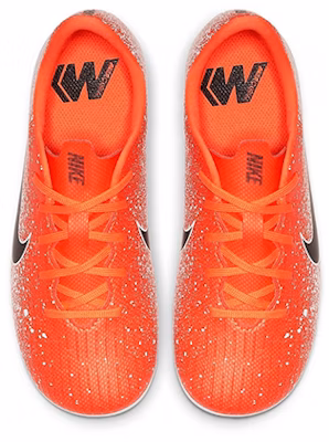 (Preschool) Nike JR Vapor 12 Academy FG/MG 'White Orange' AH7349-801 Lookbook (Preschool) Nike JR Vapor 12 Academy FG/MG 'White Orange' AH7349-801