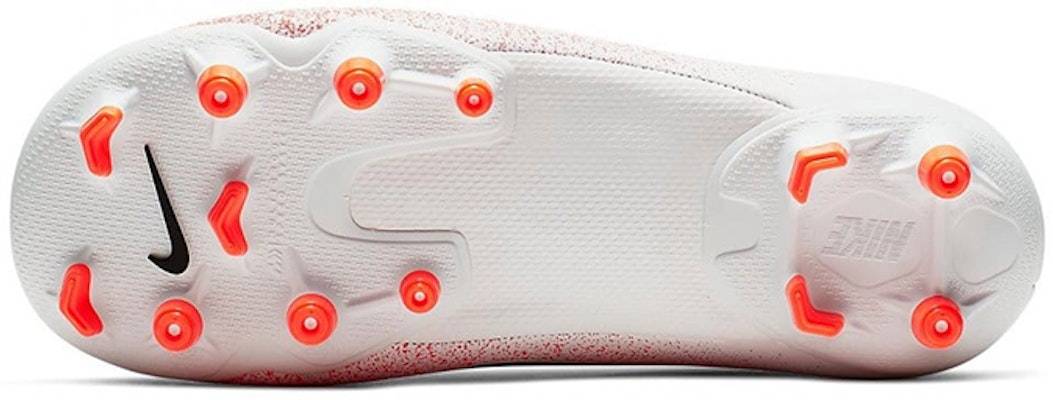(Preschool) Nike JR Vapor 12 Academy FG/MG 'White Orange' AH7349-801 Shop (Preschool) Nike JR Vapor 12 Academy FG/MG 'White Orange' AH7349-801