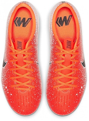 (Preschool) Nike JR Vapor 12 Academy FG/MG 'White Orange' AH7347-801 Shop (Preschool) Nike JR Vapor 12 Academy FG/MG 'White Orange' AH7347-801