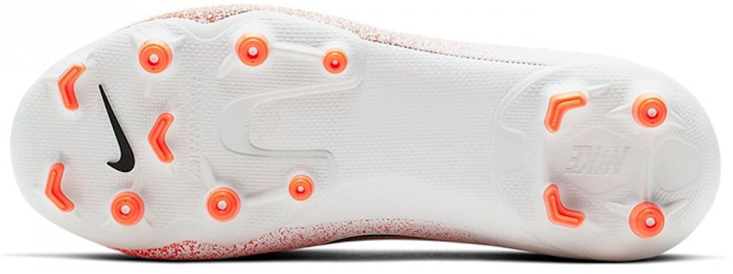 (Preschool) Nike JR Vapor 12 Academy FG/MG 'White Orange' AH7347-801 Purchase (Preschool) Nike JR Vapor 12 Academy FG/MG 'White Orange' AH7347-801
