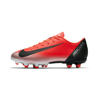 (PS) Nike JR Vapor 12 Academy MG 'CR7 Red-Black'