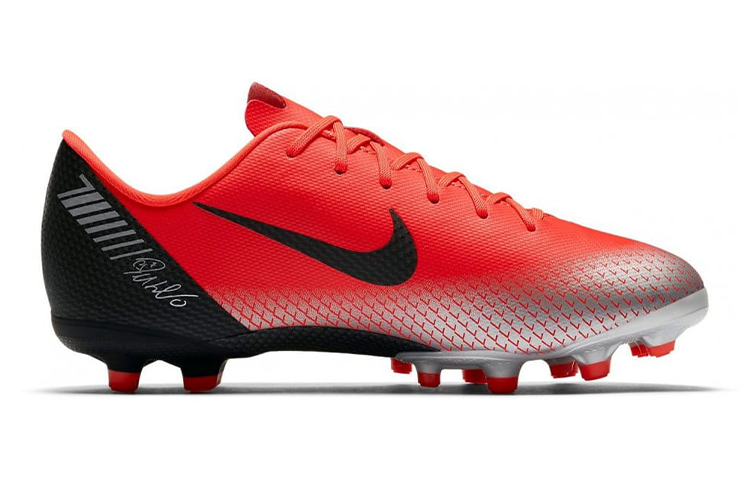 Order (PS) 나이키 주니어 베이퍼 12 아카데미 MG 'CR7 레드블랙' AJ3089-600