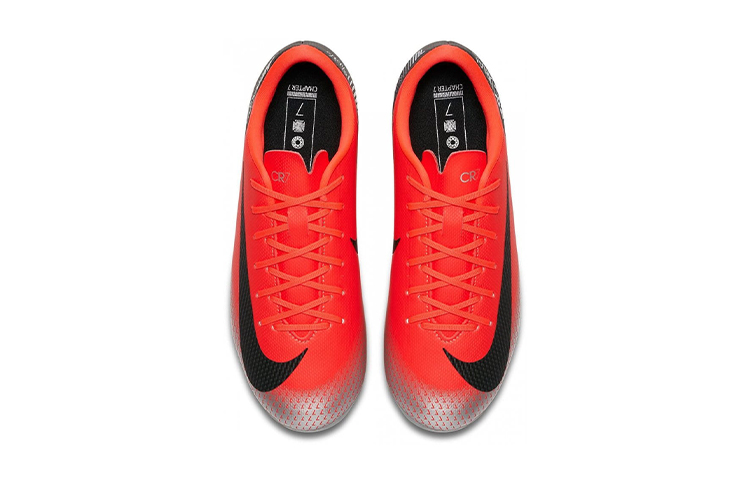 Lookbook (PS) 나이키 주니어 베이퍼 12 아카데미 MG 'CR7 레드블랙' AJ3089-600