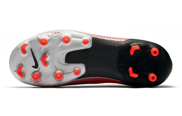 Shop (PS) 나이키 주니어 베이퍼 12 아카데미 MG 'CR7 레드블랙' AJ3089-600