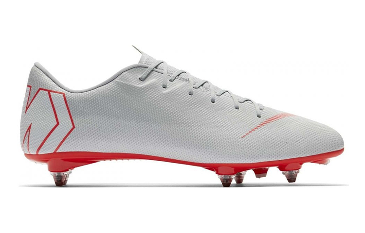 Order (PS) Nike JR Vapor 12 Academy SG Pro 'Abu-Abu Merah' AH7348-060