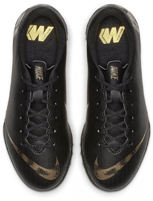 (Preschool) Nike JR Vapor 12 Academy TF 'Black Gold' AH7342-077 Shop (Preschool) Nike JR Vapor 12 Academy TF 'Black Gold' AH7342-077