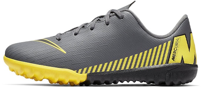 (PS) (幼児用) ナイキ JR ヴェイパー 12 アカデミー TF 'グレー イエロー' AH7353-070 AH7353-070 Buy (PS) (幼児用) ナイキ JR ヴェイパー 12 アカデミー TF 'グレー イエロー' AH7353-070 AH7353-070