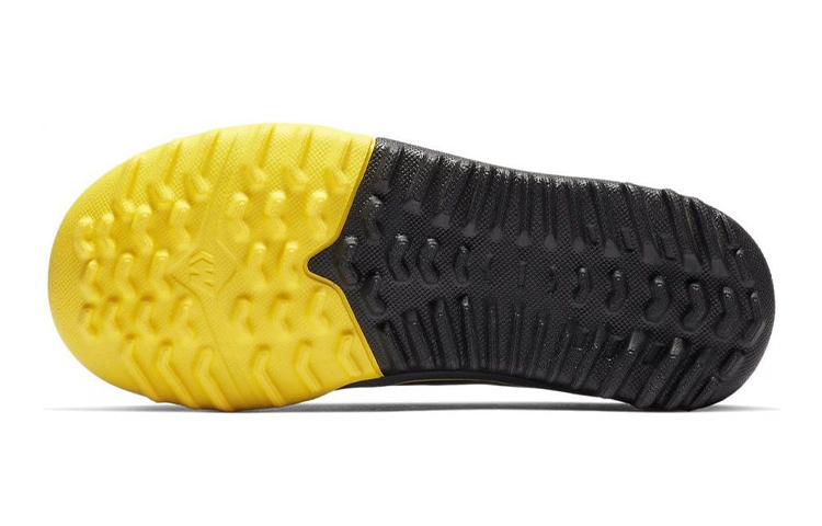 Shop (PS) Nike JR Vapor 12 Academy TF 'Gris Amarillo' AH7353-070