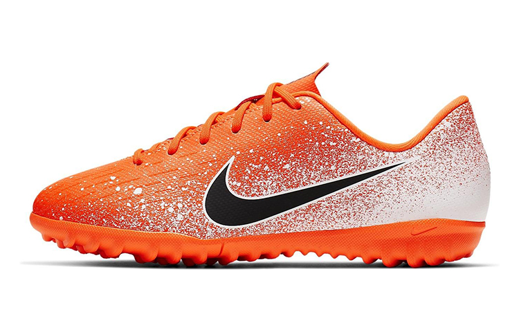 (Youth) Nike JR Vapor 12 Academy TF 'Orange White' AJ3102-801