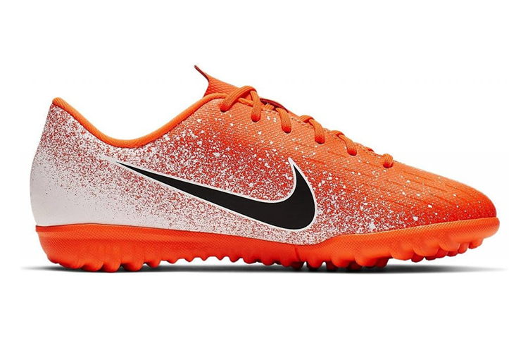 Order (JR) Nike JR Vapor 12 Academy TF 'Oranye Putih' AJ3102-801