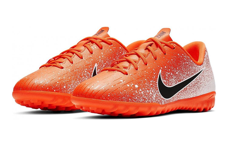 Lookbook (JR) Nike JR Vapor 12 Academy TF 'Oranye Putih' AJ3102-801