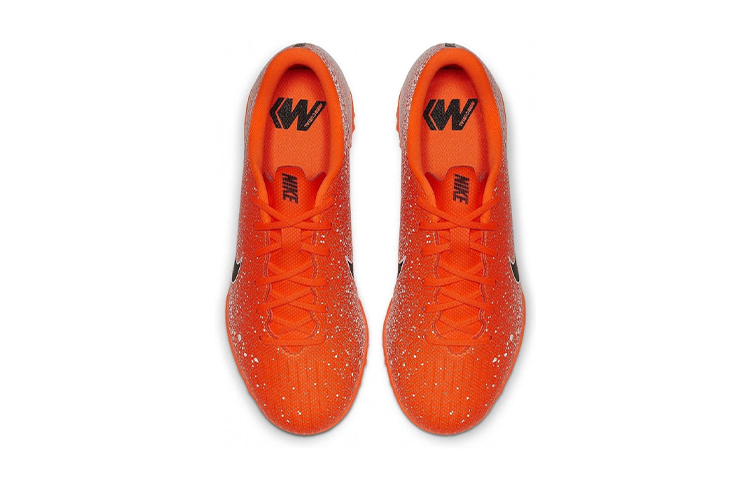 Shop (JR) Nike JR Vapor 12 Academy TF 'Oranye Putih' AJ3102-801