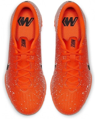 (JR) Nike JR Vapor 12 Academy TF 'Oranye Putih' AJ3102-801 Shop (JR) Nike JR Vapor 12 Academy TF 'Oranye Putih' AJ3102-801