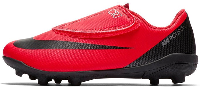 (PS) Nike JR Vapor 12 Club CR7 FG/MG 'Merah Hitam' AJ3096-600 Buy (PS) Nike JR Vapor 12 Club CR7 FG/MG 'Merah Hitam' AJ3096-600