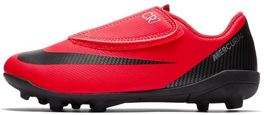 (Preschool) Nike JR Vapor 12 Club CR7 FG/MG 'Red Black' AJ3096-600 Buy (Preschool) Nike JR Vapor 12 Club CR7 FG/MG 'Red Black' AJ3096-600