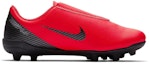 Order (PS) Nike JR Vapor 12 Club CR7 FG/MG 'Merah Hitam' AJ3096-600