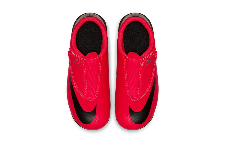 Lookbook (PS) Nike JR Vapor 12 Club CR7 FG/MG 'Merah Hitam' AJ3096-600