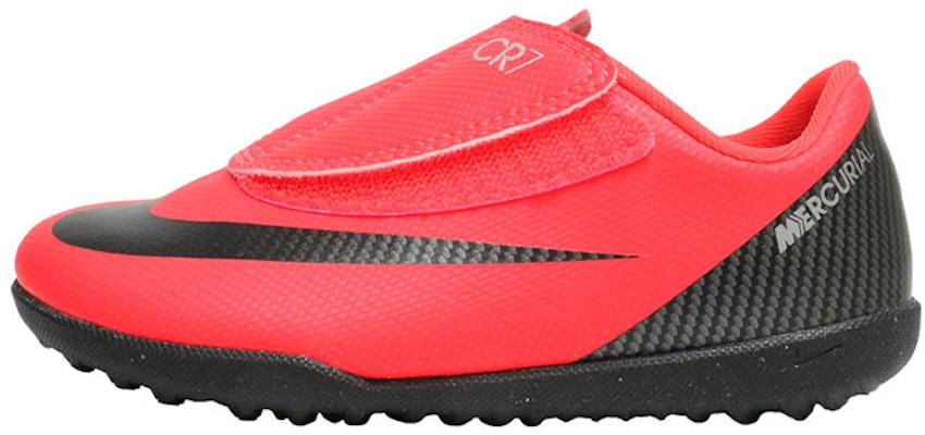 (Youth) Nike JR Vapor 12 Club CR7 TF 'Red Black' AJ3108-600 Buy (Youth) Nike JR Vapor 12 Club CR7 TF 'Red Black' AJ3108-600