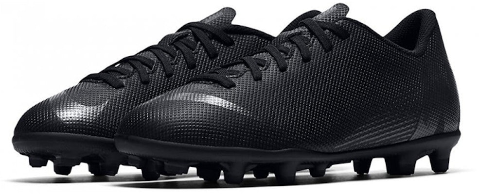 (Preschool) Nike JR Vapor 12 Club FG/MG 'Black Assassin' AH7350-001 Lookbook (Preschool) Nike JR Vapor 12 Club FG/MG 'Black Assassin' AH7350-001