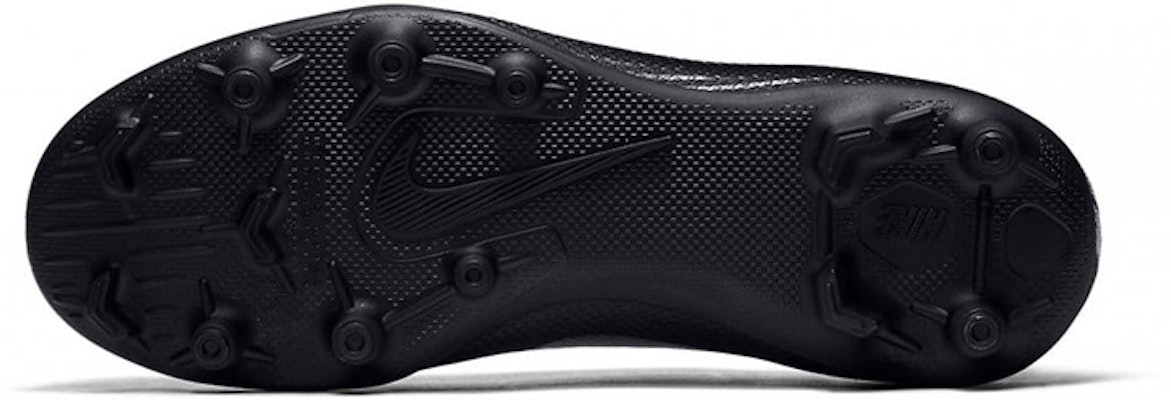 (Preschool) Nike JR Vapor 12 Club FG/MG 'Black Assassin' AH7350-001 Details for (Preschool) Nike JR Vapor 12 Club FG/MG 'Black Assassin' AH7350-001