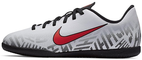 (Preschool) Nike JR Vapor 12 Club IC 'NJR White Black Red' AV4763-170 (Preschool) Nike JR Vapor 12 Club IC 'NJR White Black Red' AV4763-170