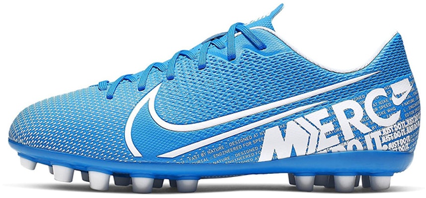 (Youth) Nike JR Vapor 13 Academy AG 'Blue White' BQ5500-414 Buy (Youth) Nike JR Vapor 13 Academy AG 'Blue White' BQ5500-414