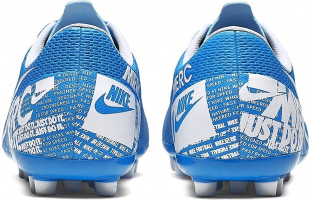 (Youth) Nike JR Vapor 13 Academy AG 'Blue White' BQ5500-414 Purchase (Youth) Nike JR Vapor 13 Academy AG 'Blue White' BQ5500-414