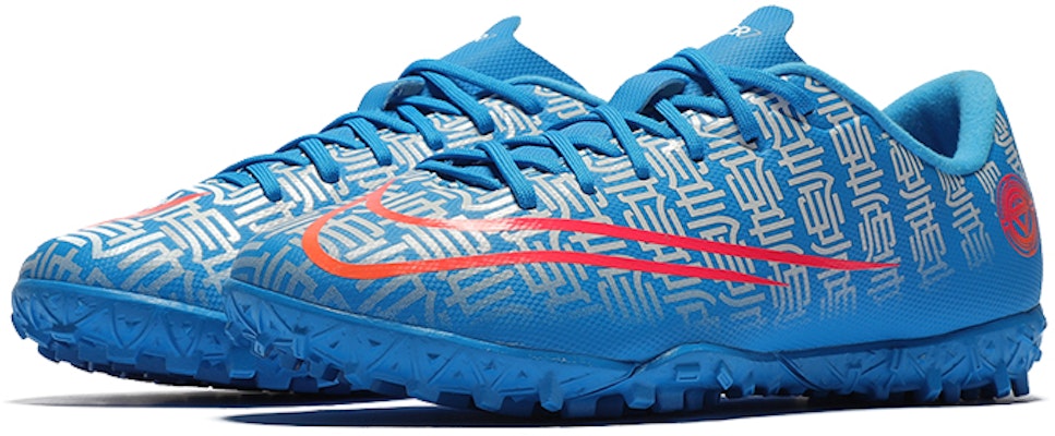 (Preschool) Nike JR Vapor 13 Academy CR7 TF Turf 'Blue Red' CQ4906-468 Lookbook (Preschool) Nike JR Vapor 13 Academy CR7 TF Turf 'Blue Red' CQ4906-468