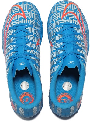 (Preschool) Nike JR Vapor 13 Academy CR7 TF Turf 'Blue Red' CQ4906-468 Shop (Preschool) Nike JR Vapor 13 Academy CR7 TF Turf 'Blue Red' CQ4906-468