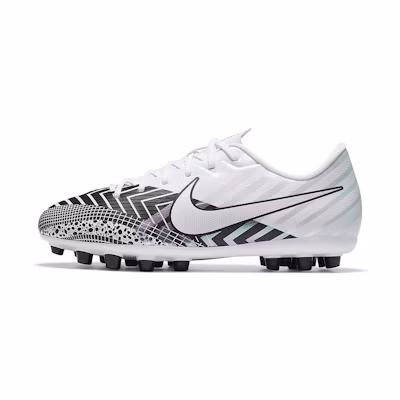 (Youth) Nike JR Vapor 13 Academy MDS AG Soccer Shoes K White