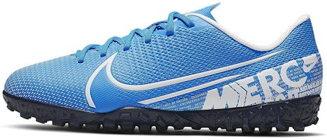 (Youth) Nike JR Vapor 13 Academy TF 'Blue White' AT8145-414 (Youth) Nike JR Vapor 13 Academy TF 'Blue White' AT8145-414