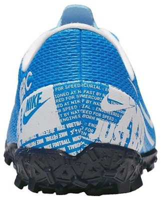 (Youth) Nike JR Vapor 13 Academy TF 'Blue White' AT8145-414 Lookbook (Youth) Nike JR Vapor 13 Academy TF 'Blue White' AT8145-414