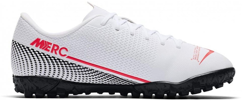 (Youth) Nike JR Vapor 13 Academy TF 'White Pink' AT8145-160 Order (Youth) Nike JR Vapor 13 Academy TF 'White Pink' AT8145-160
