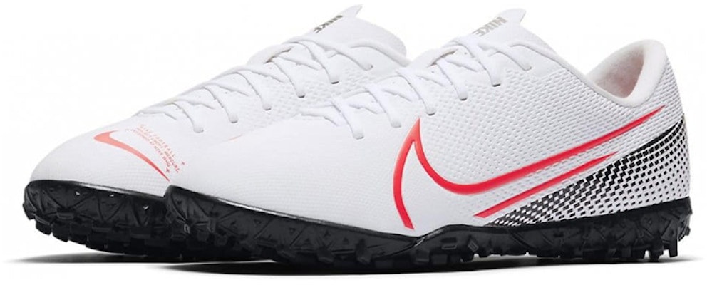 (Youth) Nike JR Vapor 13 Academy TF 'White Pink' AT8145-160 Lookbook (Youth) Nike JR Vapor 13 Academy TF 'White Pink' AT8145-160