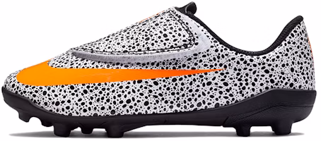 (Youth) Nike JR Vapor 13 Club CR7 MG 'Black White Yellow' CV3317-180 (Youth) Nike JR Vapor 13 Club CR7 MG 'Black White Yellow' CV3317-180