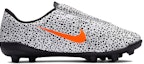Order (JR) Nike JR Vapor 13 Club CR7 MG 'Hitam Putih Kuning' CV3317-180