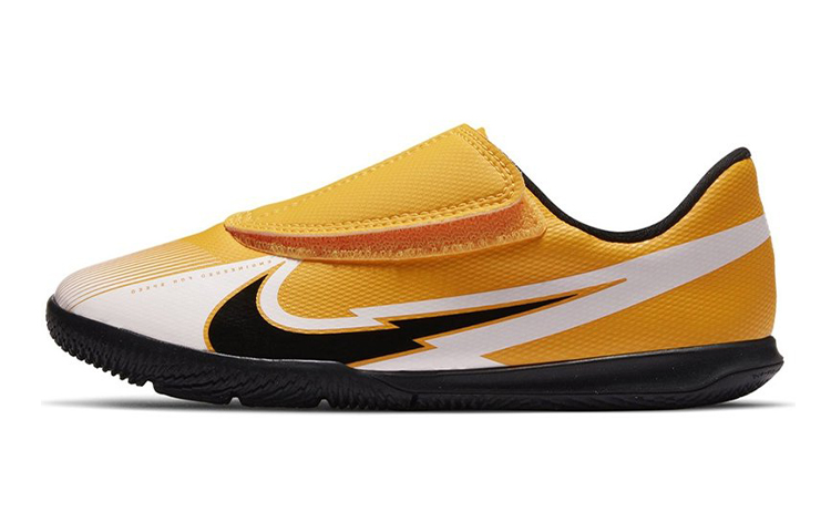 (Preschool) Nike JR VAPOR 13 Club IC (V) LASER Orange 'Yellow White Black' AT8170-801